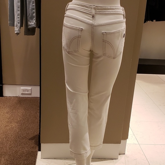 Dolce & Gabbana D&G Ivory Capri Jeans - Picture 3 of 7